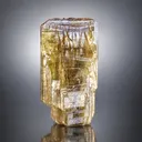 Rare Bicolor Tanzanite Crystal with Hair like Inclusions from Tanzania - image 1