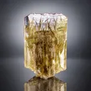 Rare Bicolor Tanzanite Crystal with Hair like Inclusions from Tanzania - image 3