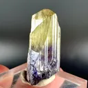 Rare Bicolor Tanzanite from Tanzania - image 5