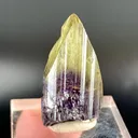 Rare Bicolor Tanzanite from Tanzania - image 7
