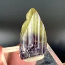 Rare Bicolor Tanzanite from Tanzania - image 6