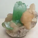 Rare BIG crystal green Apophyllite Madhya Pradesh, Pithampur - image 5