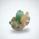 Rare BIG crystal green Apophyllite Madhya Pradesh, Pithampur - image 10