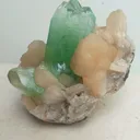 Rare BIG crystal green Apophyllite Madhya Pradesh, Pithampur - image 1