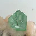 Rare BIG crystal green Apophyllite Madhya Pradesh, Pithampur - image 6