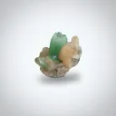 Rare BIG crystal green Apophyllite Madhya Pradesh, Pithampur - image 1