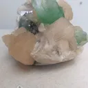 Rare BIG crystal green Apophyllite Madhya Pradesh, Pithampur - image 3