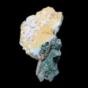 Rare Blade Calcite – Red Fluorescent Natural Mineral Specimen from Mumbai - image 3