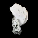 Rare Blade Calcite – Red Fluorescent Natural Mineral Specimen from Mumbai - image 2
