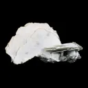 Rare Blade Calcite – Red Fluorescent Natural Mineral Specimen from Mumbai - image 4