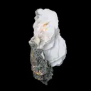 Rare Blade Calcite – Red Fluorescent Natural Mineral Specimen from Mumbai - image 2