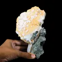 Rare Blade Calcite – Red Fluorescent Natural Mineral Specimen from Mumbai - image 10