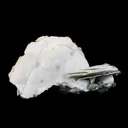 Rare Blade Calcite – Red Fluorescent Natural Mineral Specimen from Mumbai - image 6