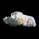 Rare Blade Calcite – Red Fluorescent Natural Mineral Specimen from Mumbai - image 6