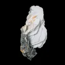 Rare Blade Calcite – Red Fluorescent Natural Mineral Specimen from Mumbai - image 3