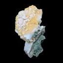 Rare Blade Calcite – Red Fluorescent Natural Mineral Specimen from Mumbai - image 7