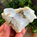 Rare Blue Aquamarine Specimen from Pakistan - image 8