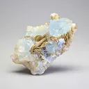 Rare Blue Aquamarine Specimen from Pakistan - image 1