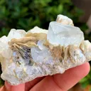 Rare Blue Aquamarine Specimen from Pakistan - image 9