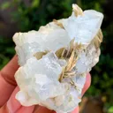Rare Blue Aquamarine Specimen from Pakistan - image 7