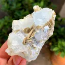 Rare Blue Aquamarine Specimen from Pakistan - image 5
