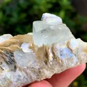Rare Blue Aquamarine Specimen from Pakistan - image 6