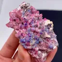 Rare blue cap red Tourmaline from Afghanistan - image 5