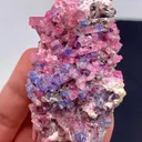 Rare blue cap red Tourmaline from Afghanistan - image 2