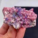 Rare blue cap red Tourmaline from Afghanistan - image 1