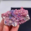 Rare blue cap red Tourmaline from Afghanistan - image 4