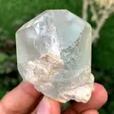 Rare Blue color Topaz with well terminations from Pakistan - image 5