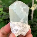 Rare Blue color Topaz with well terminations from Pakistan - image 6