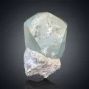 Rare Blue color Topaz with well terminations from Pakistan - image 1