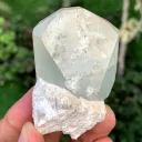 Rare Blue color Topaz with well terminations from Pakistan - image 3