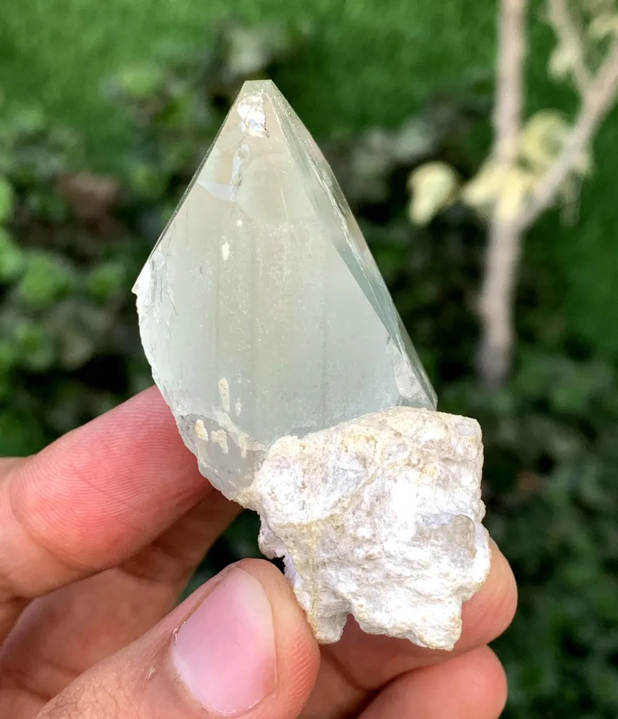 Rare Blue color Topaz with well terminations from Pakistan - image 4