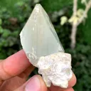 Rare Blue color Topaz with well terminations from Pakistan - image 4