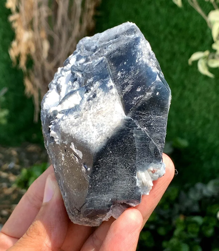 Rare Blue Tara Quartz Crystal from Afghanistan - image 4