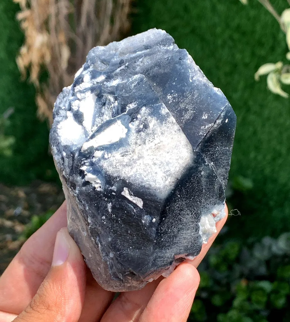 Rare Blue Tara Quartz Crystal from Afghanistan - image 3
