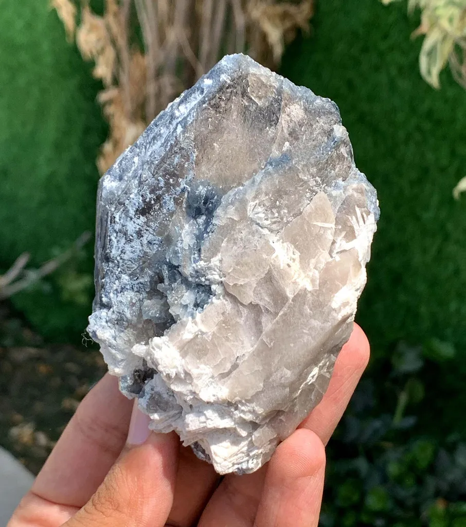 Rare Blue Tara Quartz Crystal from Afghanistan - image 6