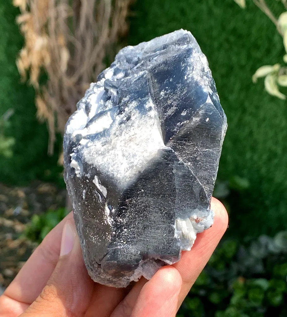 Rare Blue Tara Quartz Crystal from Afghanistan - image 5