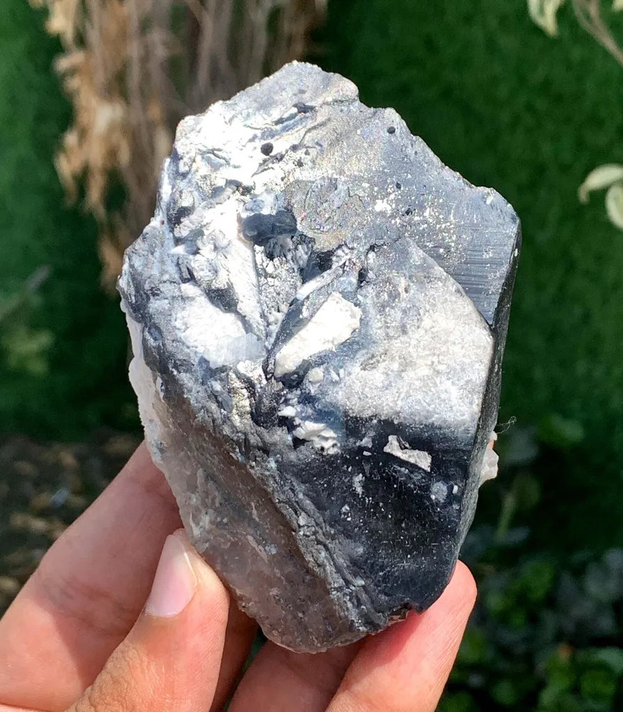 Rare Blue Tara Quartz Crystal from Afghanistan - image 2