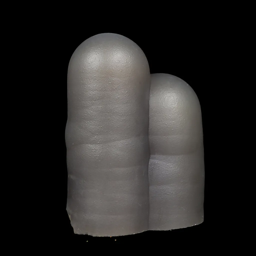Rare Botryoidal Agatized Chalcedony Mineral Specimen – Natural Indian Crystal Cluster for Collectors - image 2