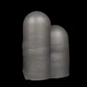 Rare Botryoidal Agatized Chalcedony Mineral Specimen – Natural Indian Crystal Cluster for Collectors - image 2