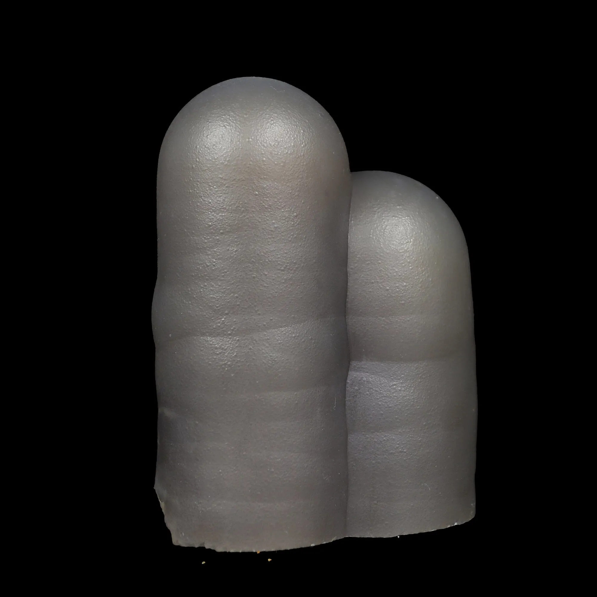 Rare Botryoidal Agatized Chalcedony Mineral Specimen – Natural Indian Crystal Cluster for Collectors - image 2