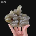 Rare Botryoidal Agatized Chalcedony Mineral Specimen – Natural Indian Crystal Cluster for Collectors - image 7