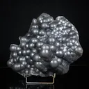 Rare Botryoidal Agatized Chalcedony Mineral Specimen – Natural Indian Crystal Cluster for Collectors - image 4