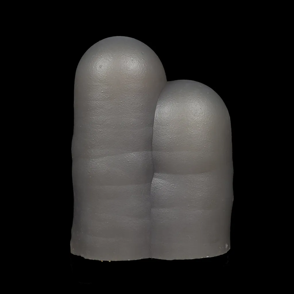 Rare Botryoidal Agatized Chalcedony Mineral Specimen – Natural Indian Crystal Cluster for Collectors image