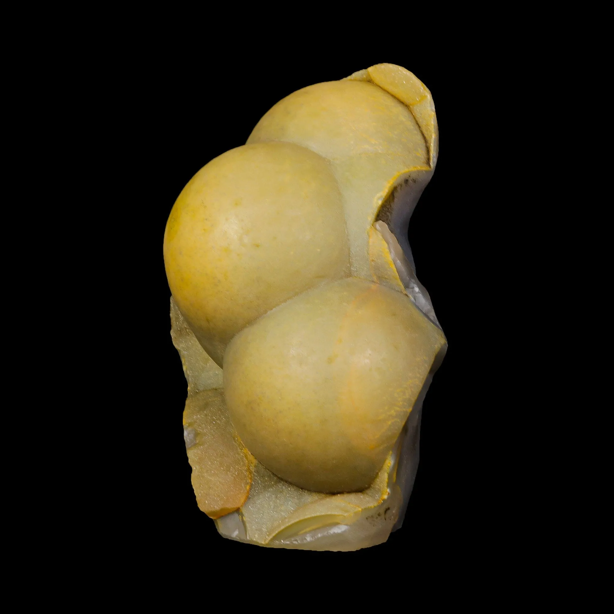 Rare Botryoidal Agatized Chalcedony Mineral Specimen – Natural Indian Crystal Cluster for Collectors - image 3