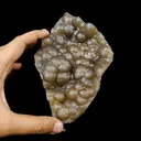 Rare Botryoidal Agatized Chalcedony Mineral Specimen – Natural Indian Crystal Cluster for Collectors - image 4
