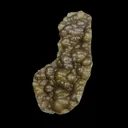 Rare Botryoidal Agatized Chalcedony Mineral Specimen – Natural Indian Crystal Cluster for Collectors - image 2